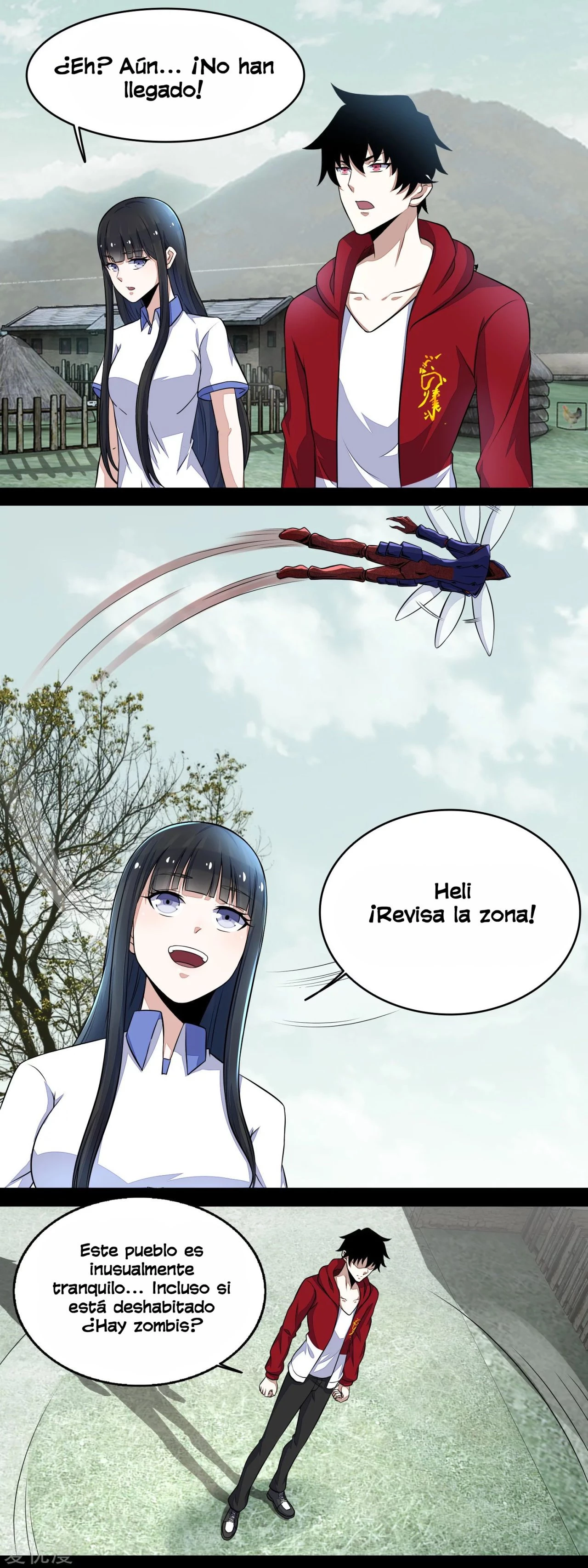 El rey del apocalipsis > Capitulo 106 > Page 101